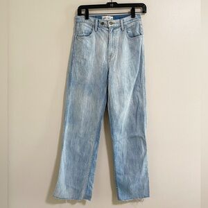Wildfox Light Blue Straight Leg Jeans (27)